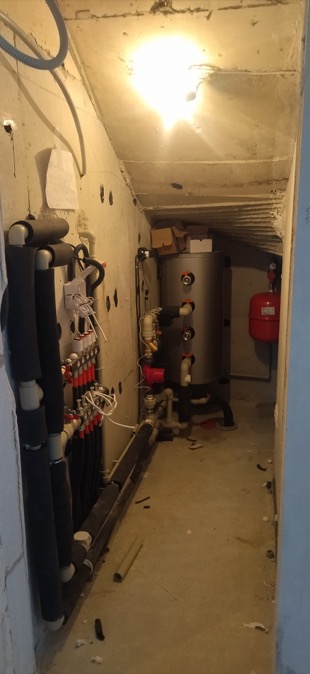 Снимка от проект климатизация на Мани 12 ЕООД във Варна.