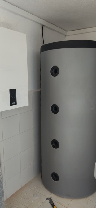 Снимка от проект климатизация на Мани 12 ЕООД във Варна.