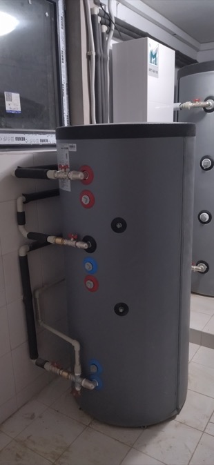 Снимка от проект климатизация на Мани 12 ЕООД във Варна.