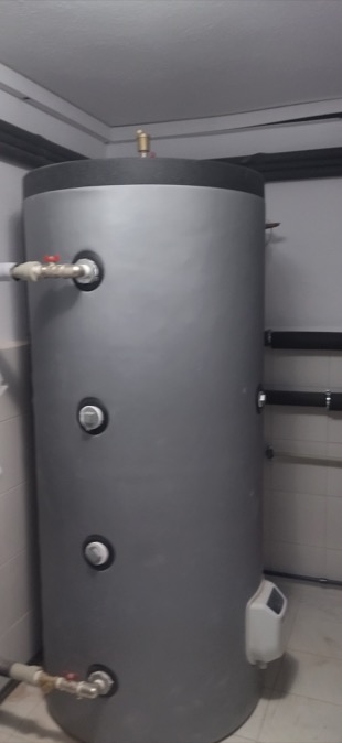 Снимка от проект климатизация на Мани 12 ЕООД във Варна.