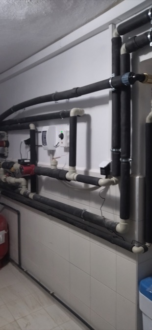 Снимка от проект климатизация на Мани 12 ЕООД във Варна.