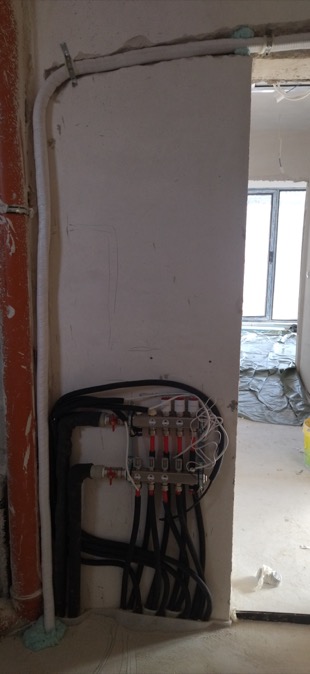 Снимка от проект климатизация на Мани 12 ЕООД във Варна.