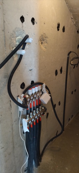 Снимка от проект климатизация на Мани 12 ЕООД във Варна.