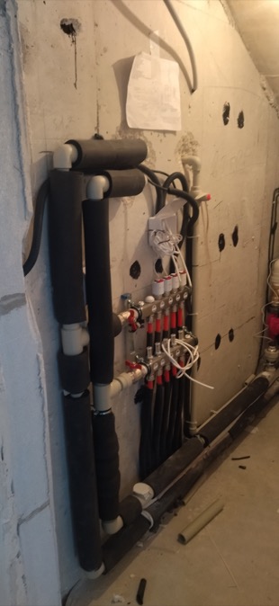 Снимка от проект климатизация на Мани 12 ЕООД във Варна.