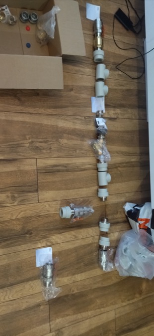 Снимка от проект климатизация на Мани 12 ЕООД във Варна.