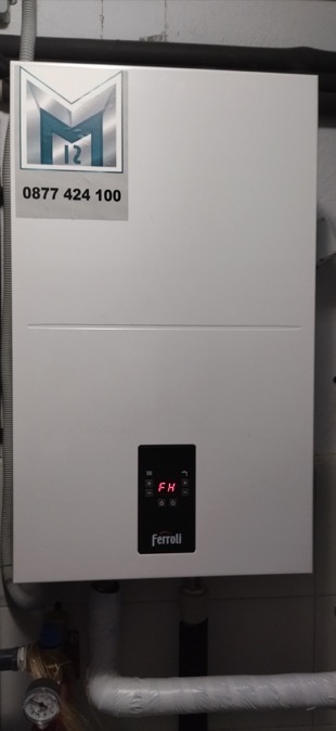 Снимка от проект климатизация на Мани 12 ЕООД във Варна.