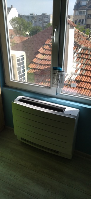 Снимка от проект климатизация на Мани 12 ЕООД във Варна.