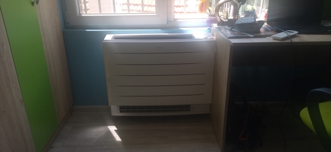 Снимка от проект климатизация на Мани 12 ЕООД във Варна.