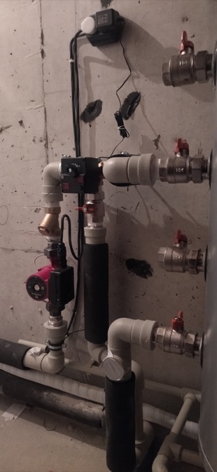 Снимка от проект климатизация на Мани 12 ЕООД във Варна.