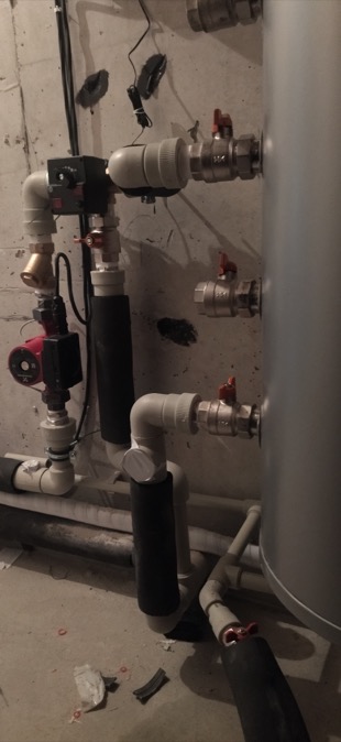 Снимка от проект климатизация на Мани 12 ЕООД във Варна.