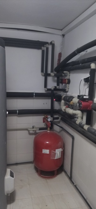 Снимка от проект климатизация на Мани 12 ЕООД във Варна.