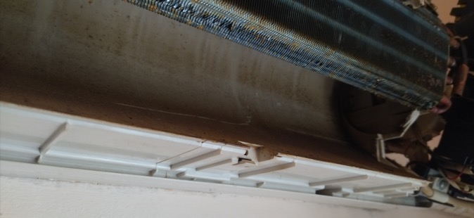 Снимка от проект климатизация на Мани 12 ЕООД във Варна.