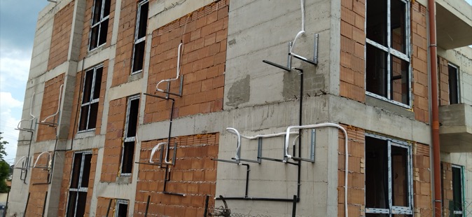 Снимка от проект климатизация на Мани 12 ЕООД във Варна.