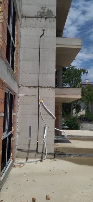 Снимка от проект климатизация на Мани 12 ЕООД във Варна.