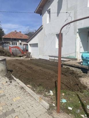 Снимка от проект ремонти на Мани 12 ЕООД във Варна.